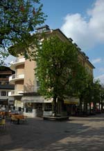 Appartementhaus Eden Aussenansicht